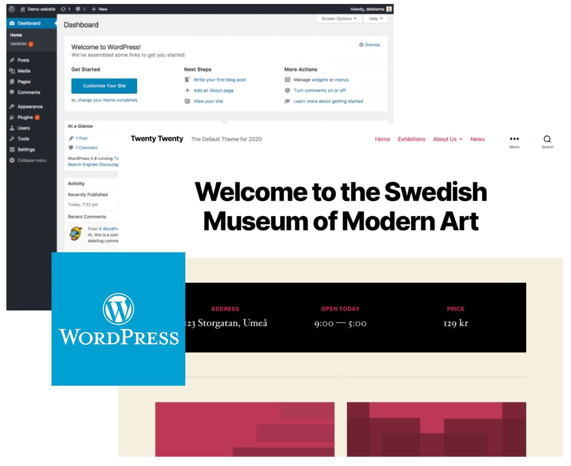 Softaculous one-click installer